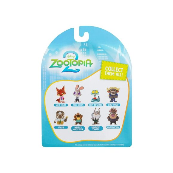 Disney Zootopia 2 Movie Mystery Tails 2" JUDY HOPPS & Mystery Figure Set - Picture 4 of 9